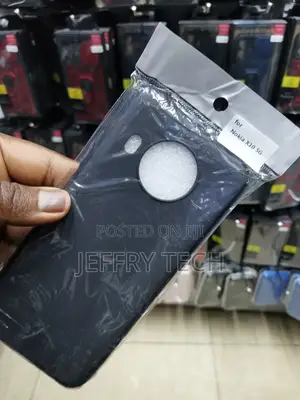 Rubberised Matte Soft Silicone for Nokia X10 5g Case