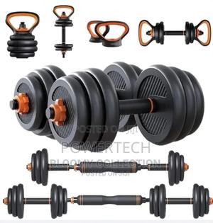 6in1 Adjustable Kettle Bell Weights;@ - thumbnail 2