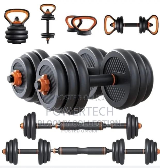6in1 Adjustable Kettle Bell Weights;@ - main view