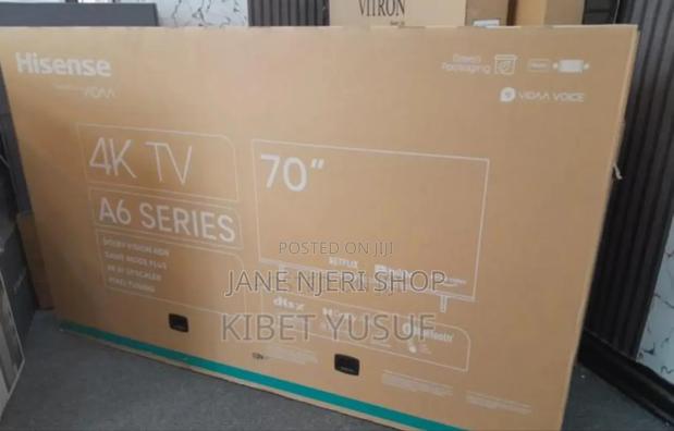 Hisense 65 Inches Tv Android - thumbnail 3