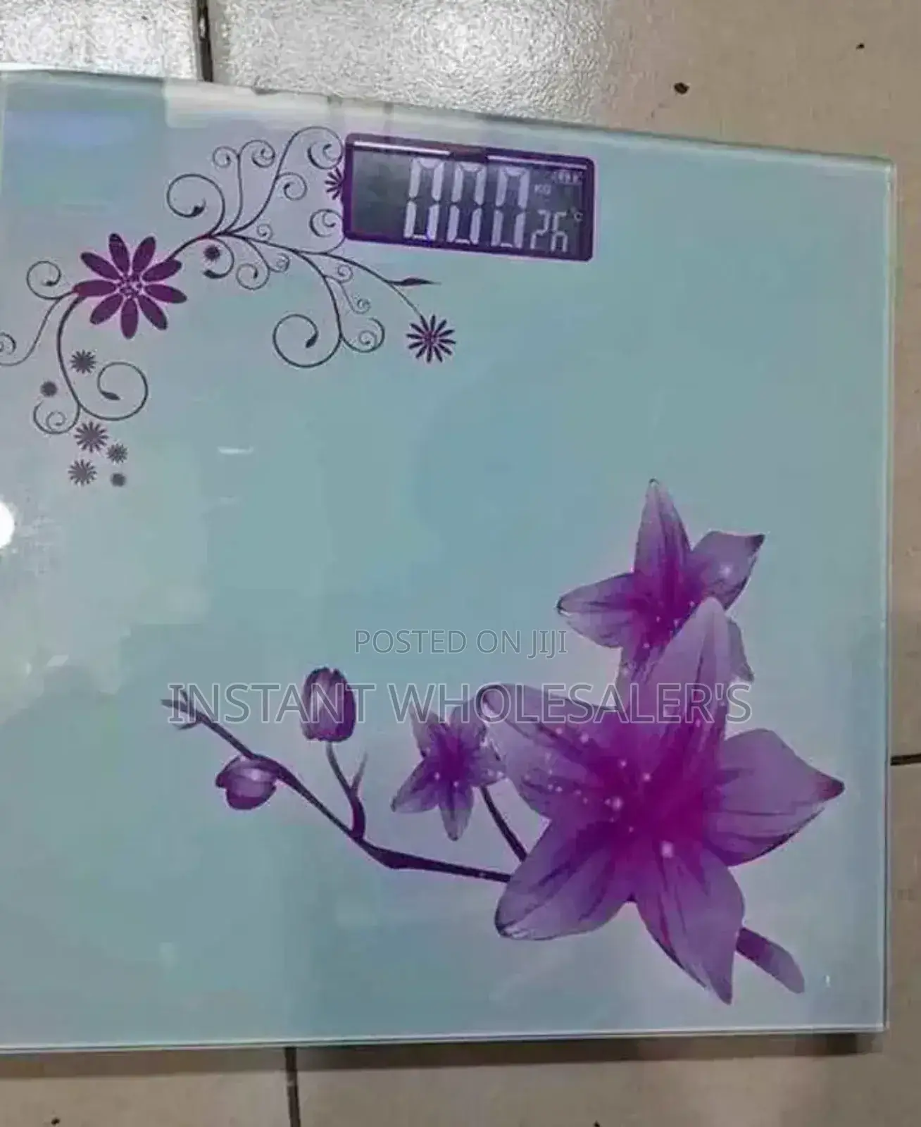 Glass Bathroom Digital Scale