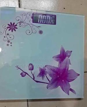 Glass Bathroom Digital Scale - thumbnail 2