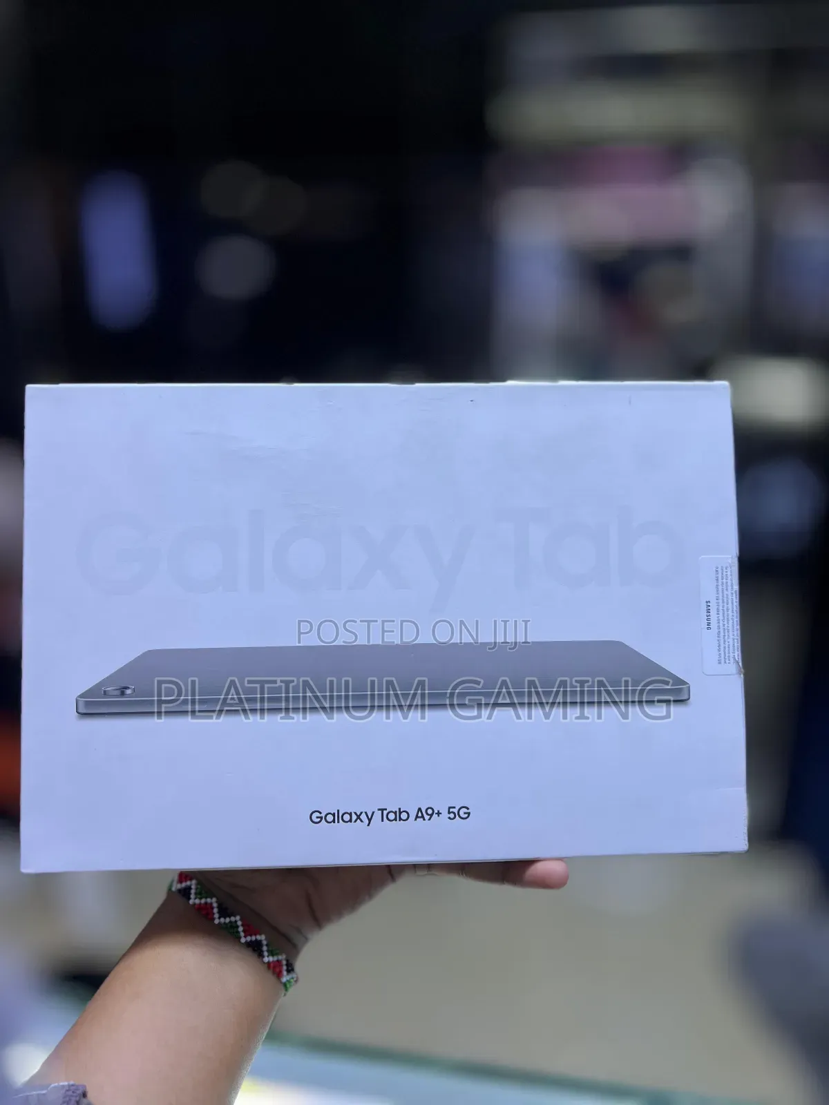 New Samsung Galaxy Tab A9+ 64 GB Black