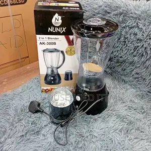 Nunix Ak-300b 2in 1 Blender