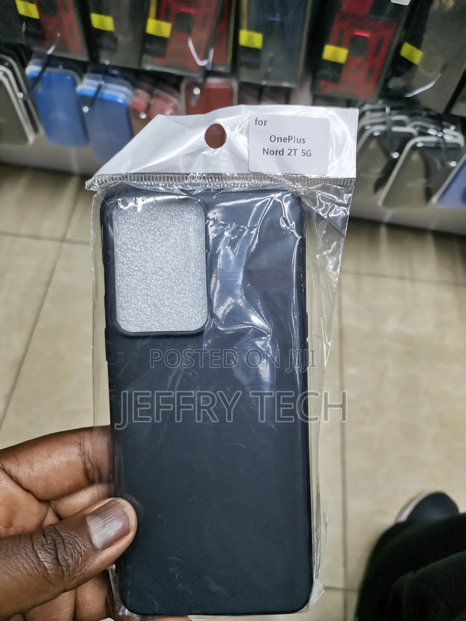 Soft Silicone Back Cover for Oneplus Nord 2T 5G