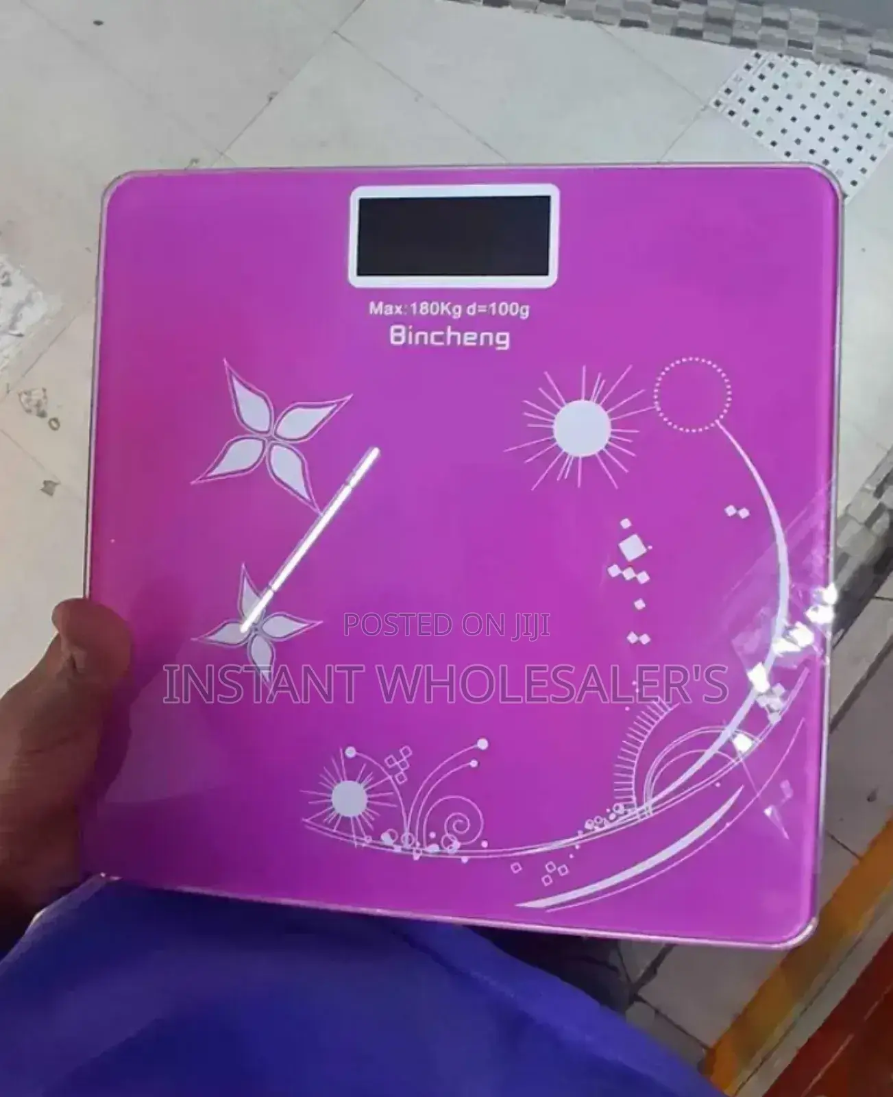Clean Bathroom Scale