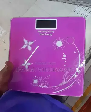 Clean Bathroom Scale