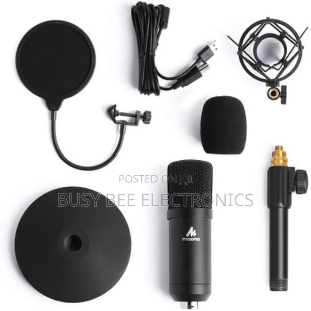Maono-Professional USB Microphone for Podcast Streaming - main view