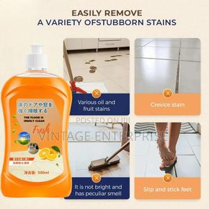 500ml Floor Cleaning Soap - main view