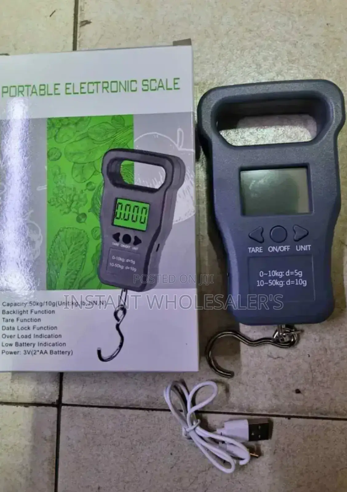 Digital Hanging Scales 50kgs