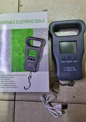 Digital Hanging Scales 50kgs - thumbnail 3