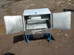Small-Size Cake Charcoal Oven.