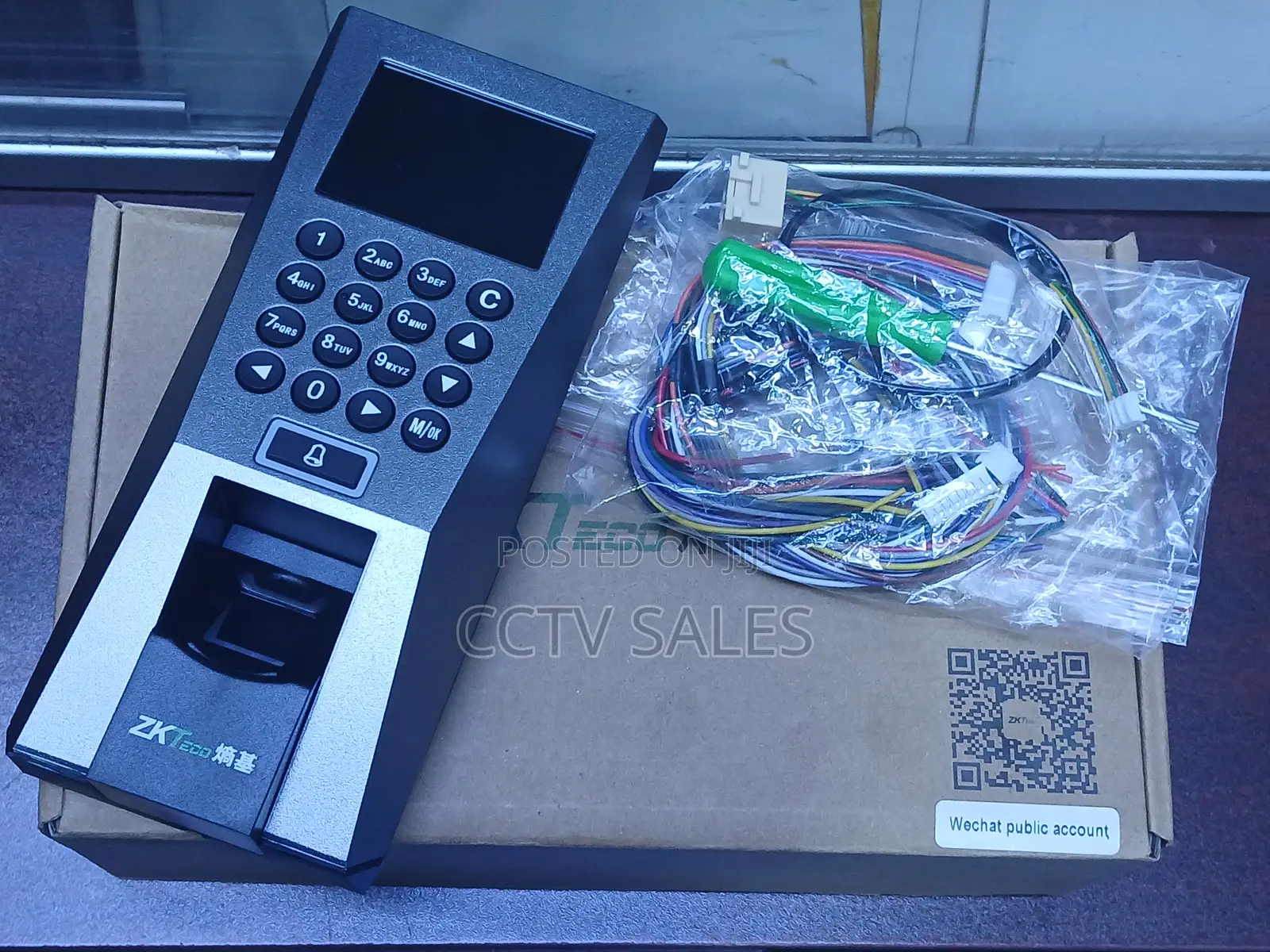 Zkteco F18 Finger Print Access Control and Time Attendance