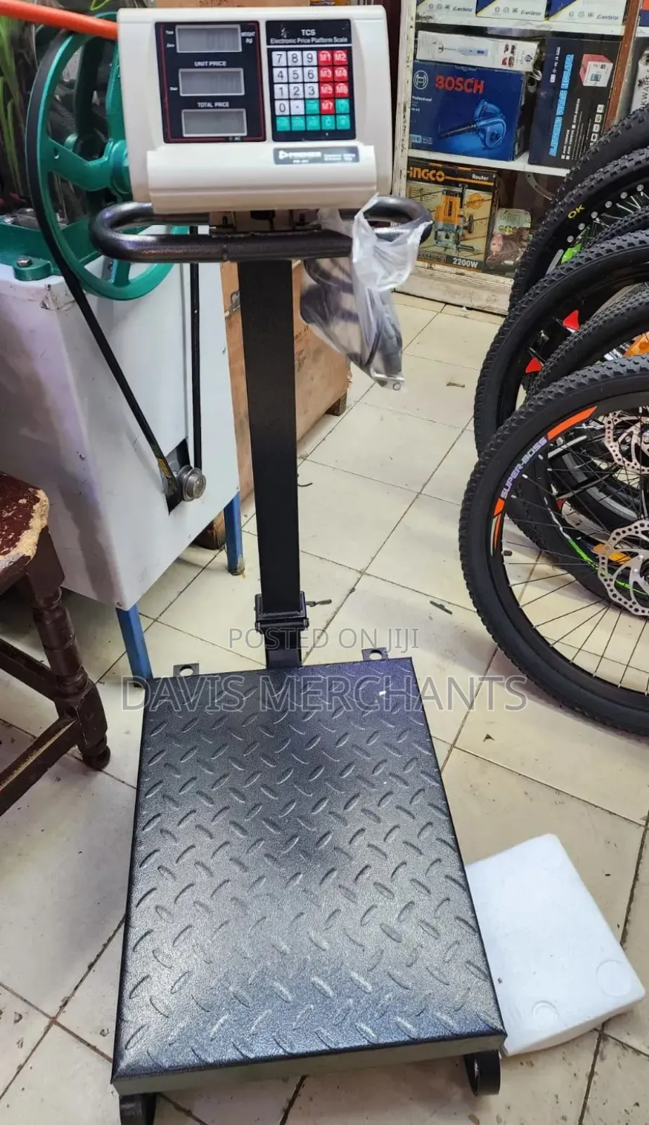 300kg Portable Weighing Scale