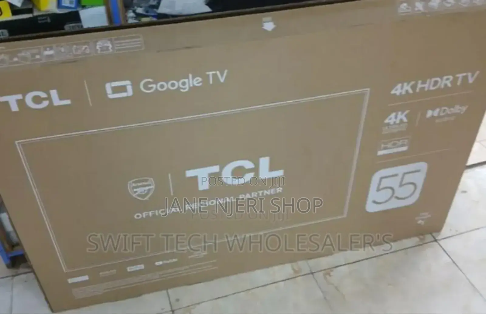 Origina 54 Inch TCL Smart Tv 