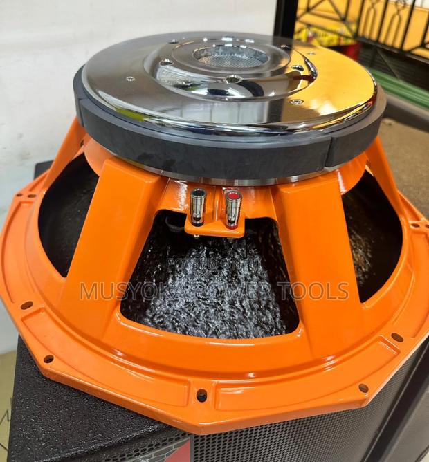 Base Speaker - main view