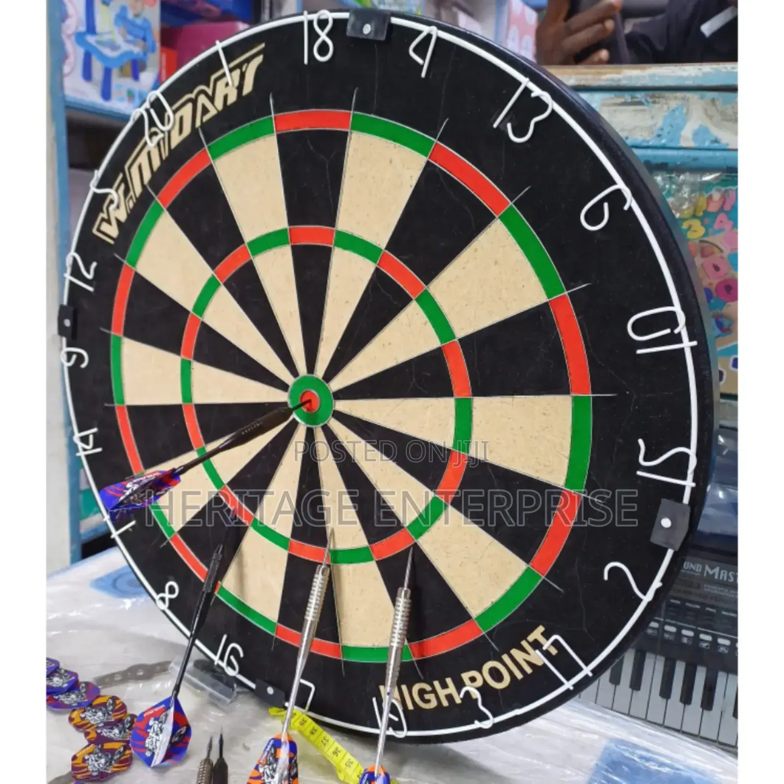 Dart Board, Dartboard