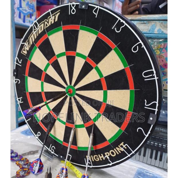 Dart Board, Dartboard - main view