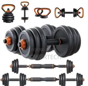 50kg 6in1 Dumbbell/Kettlebell-50 Kg