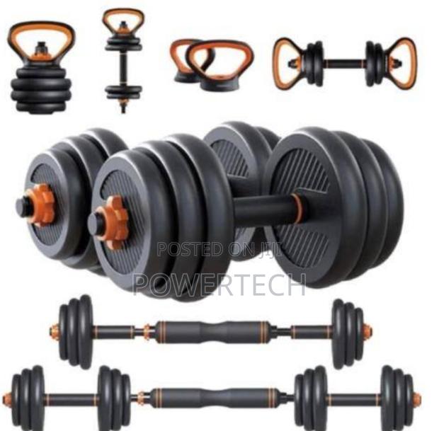 50kg 6in1 Dumbbell/Kettlebell-50 Kg