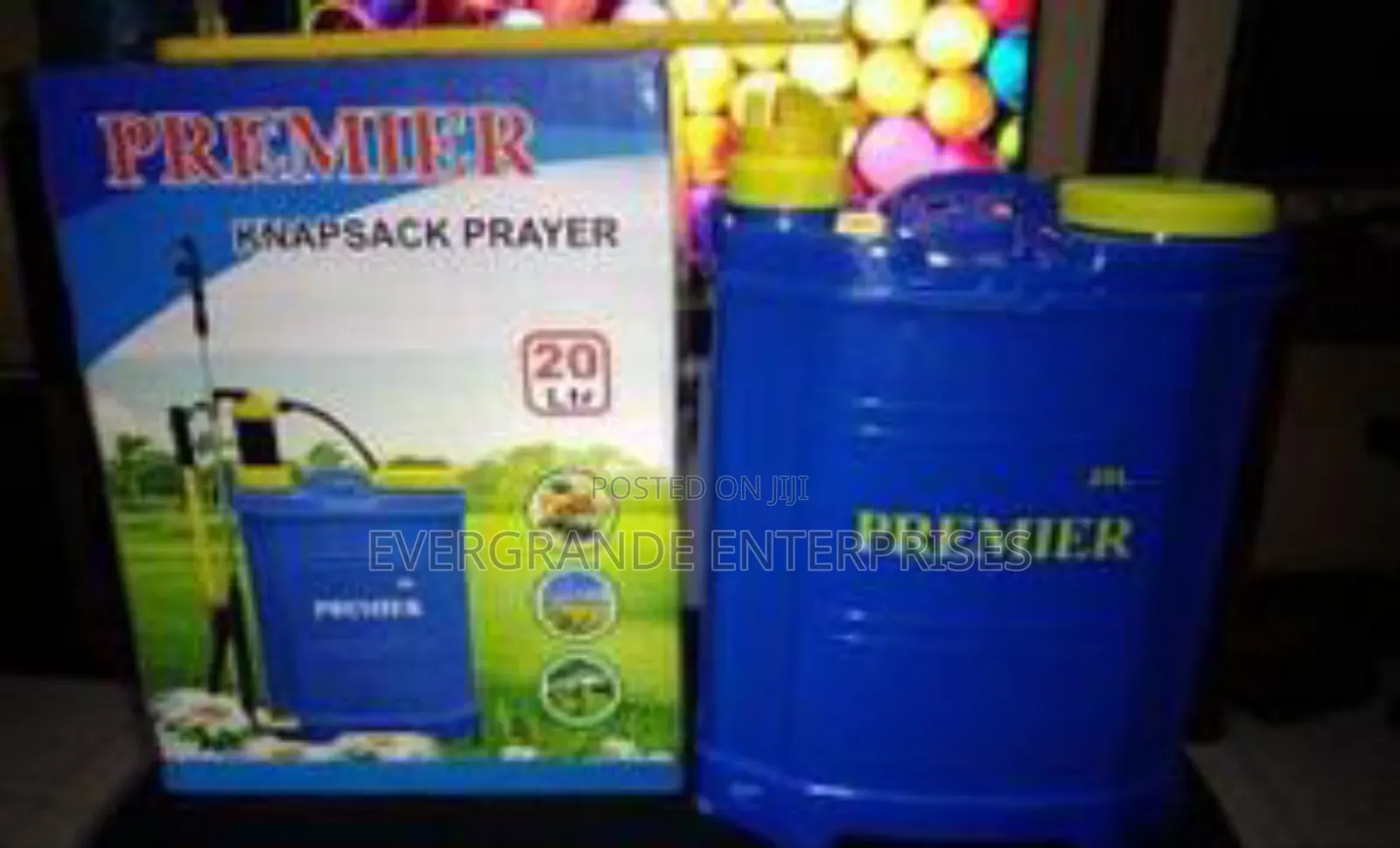 Knapsack Sprayer 20 Litres Premier Knapsack Sprayer