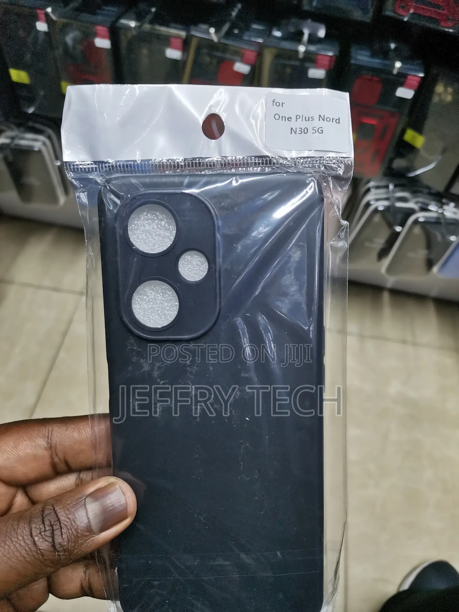Soft Silicone Case for Oneplus Nord N30 5G Anti-Scrach