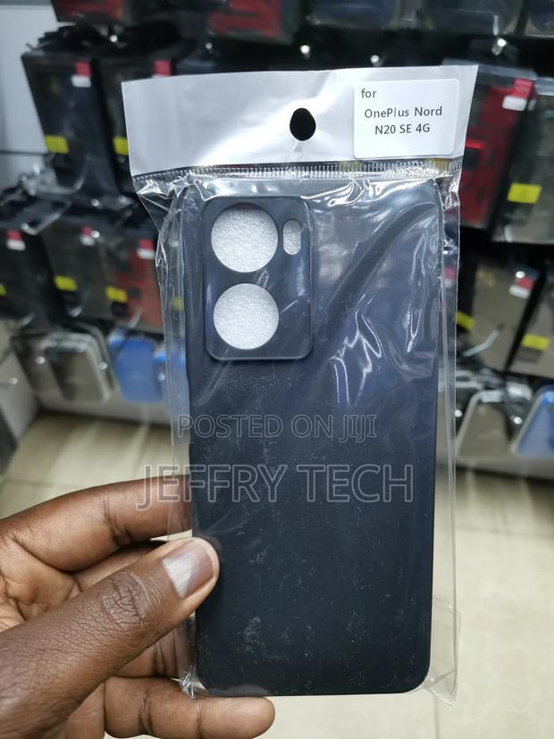 Oneplus Nord N20 SE 4g Soft Silicone Protection Case - main view