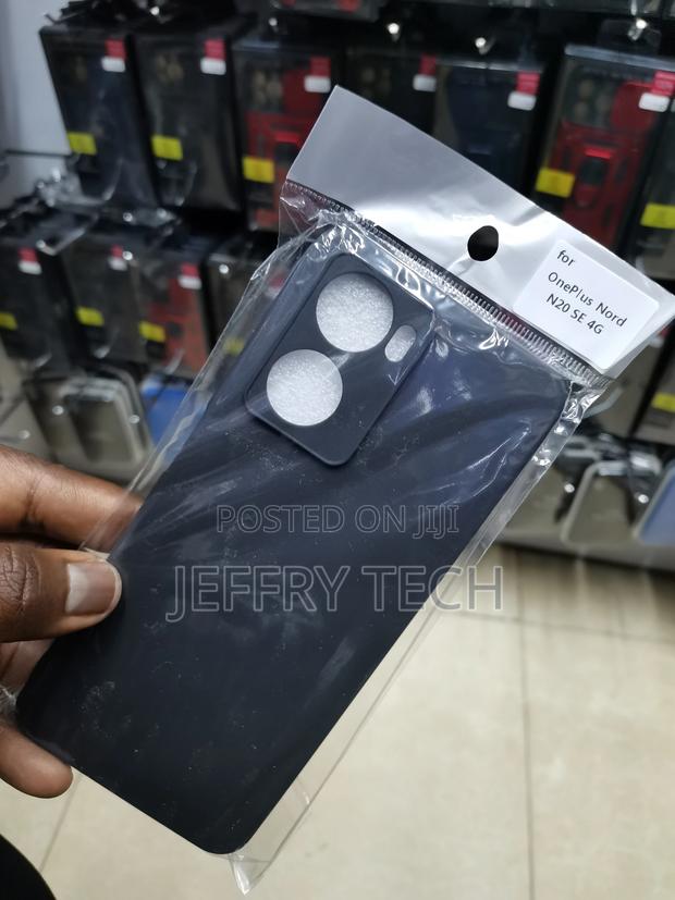 Oneplus Nord N20 SE 4g Soft Silicone Protection Case - thumbnail 2