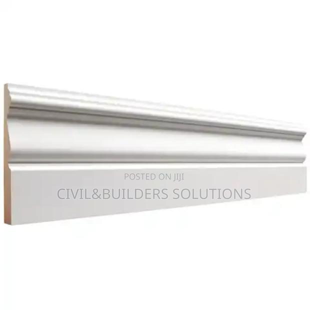 Flush Wall Skirting
