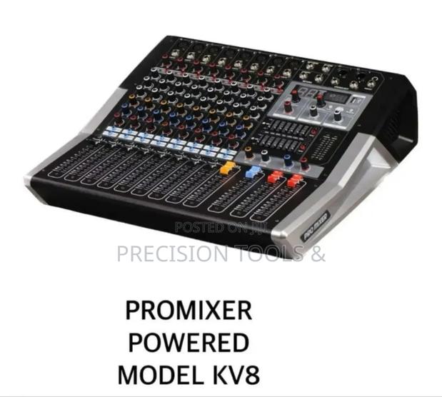 Powered Mixer 8 Channel