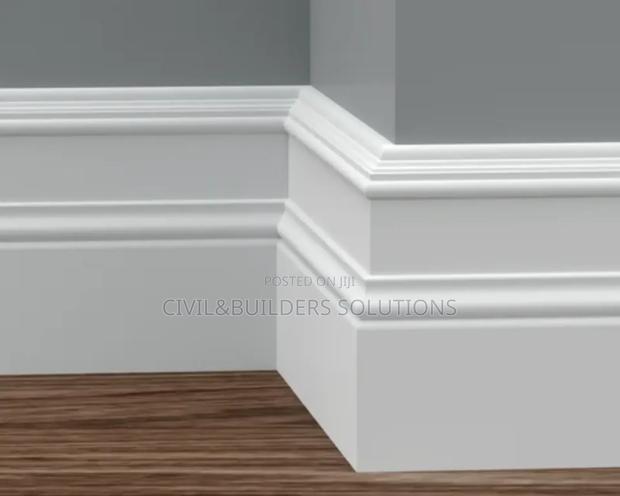 Shadow Gap Skirting (Recessed Wall Skirting)