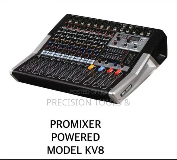 Powered Mixer 8 Channel