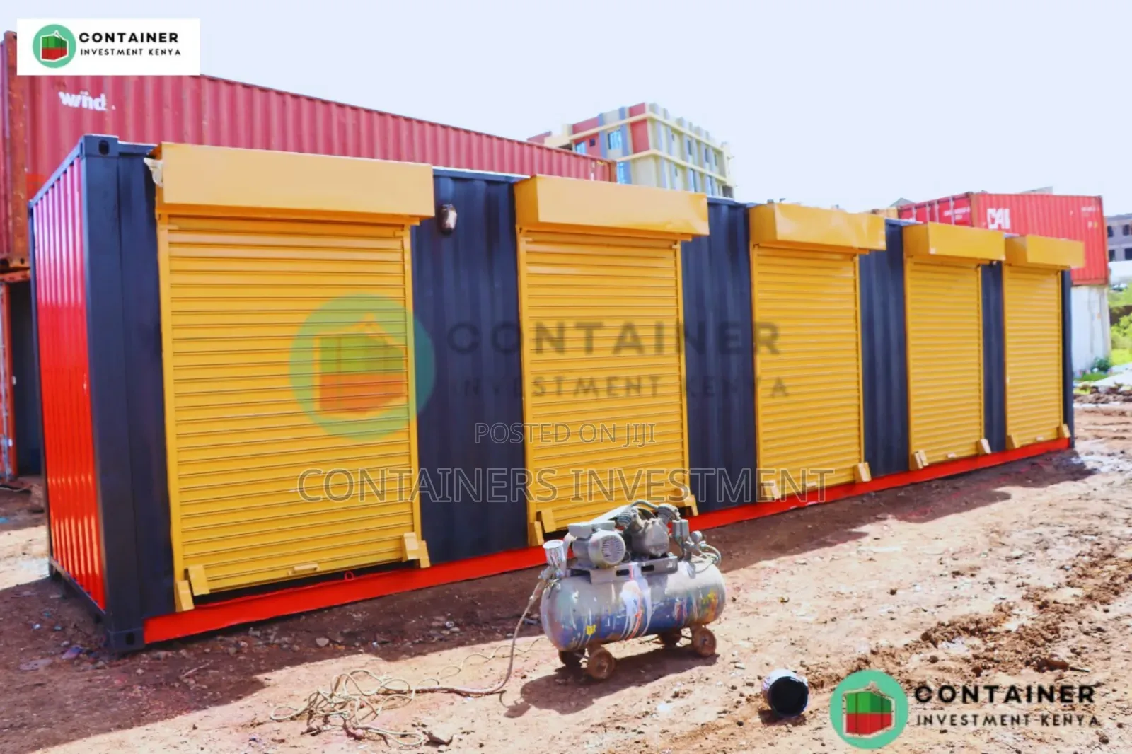 Container Stalls for Sale - Done With Precision at CIK