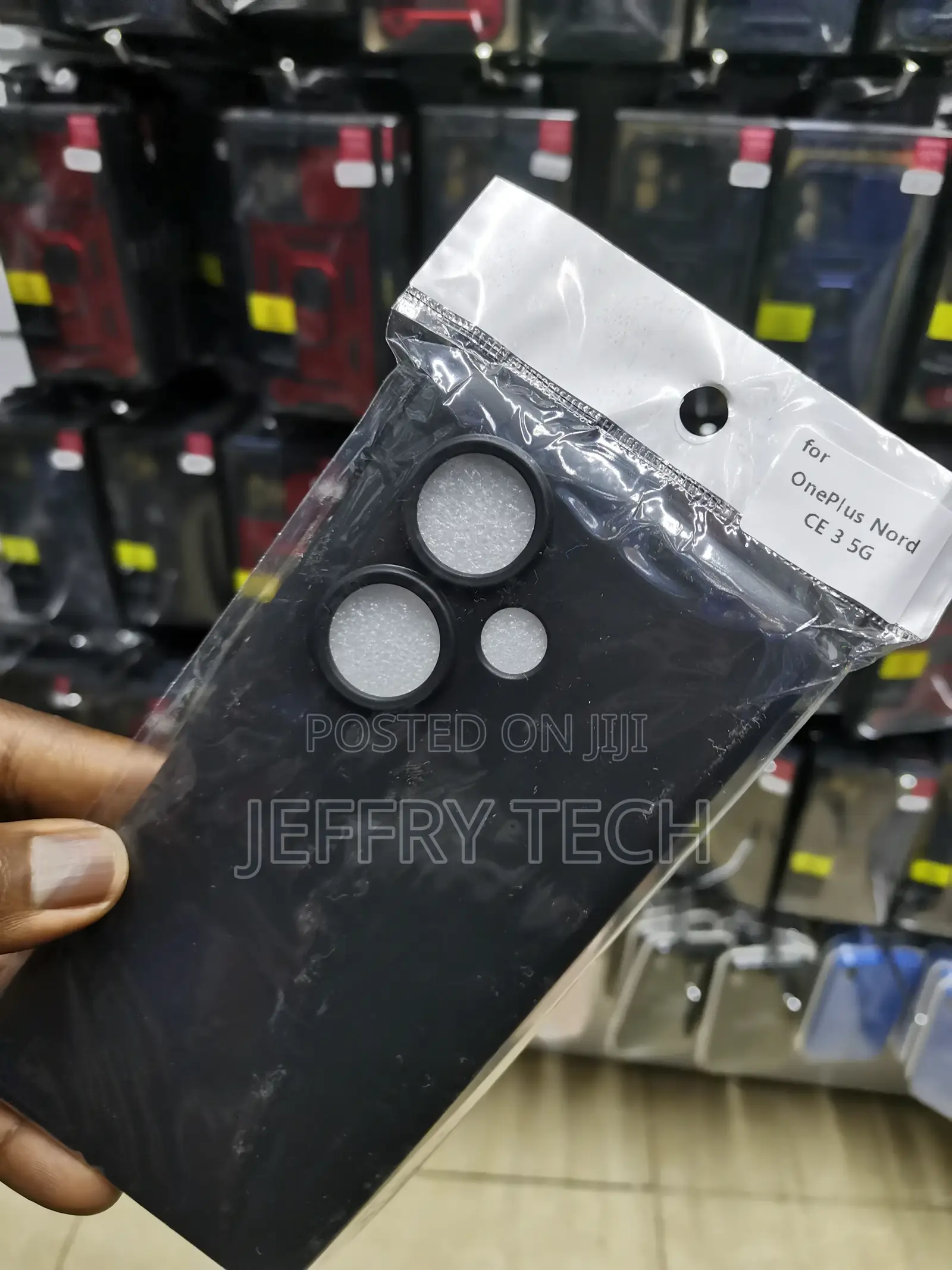 Soft Silicone Back Cover Case for Oneplus Nord CE 3 5G