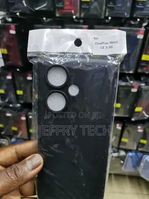 Soft Silicone Back Cover Case for Oneplus Nord CE 3 5G