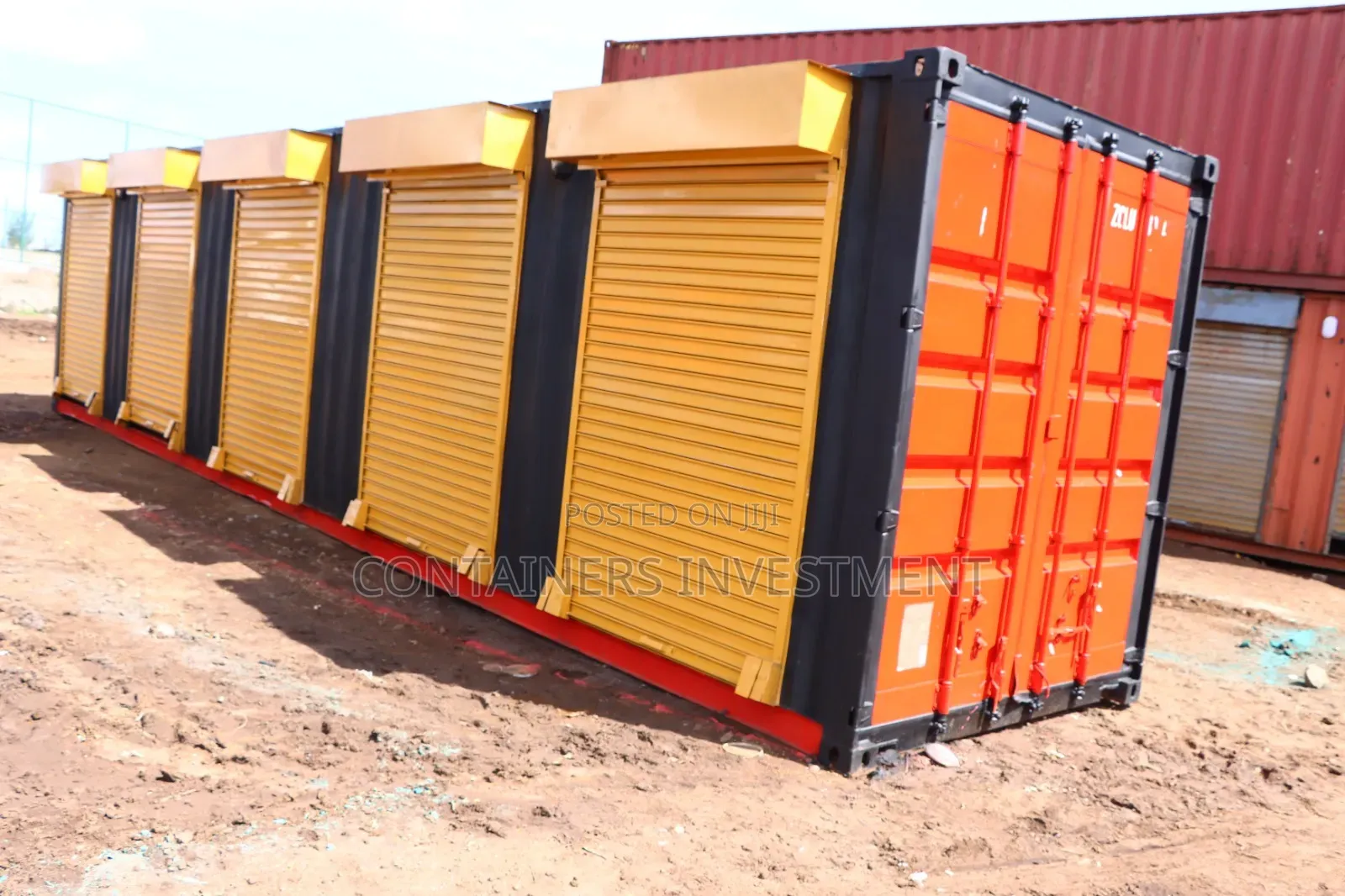Container Stalls for Sale - Done With Alot of Accuracy.
