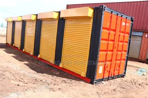 Container Stalls for Sale - Done With Alot of Accuracy.