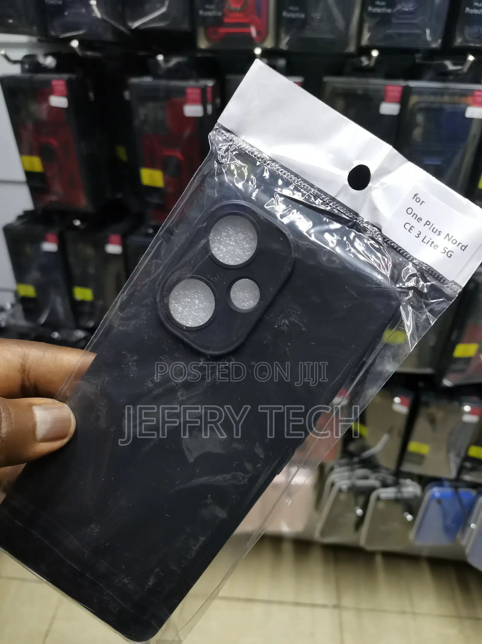 Soft Silicone Oneplus Nord CE 3 Lite 5G Back Cover