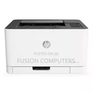 Hp Colour Laser 150nw Wireless Printer, White