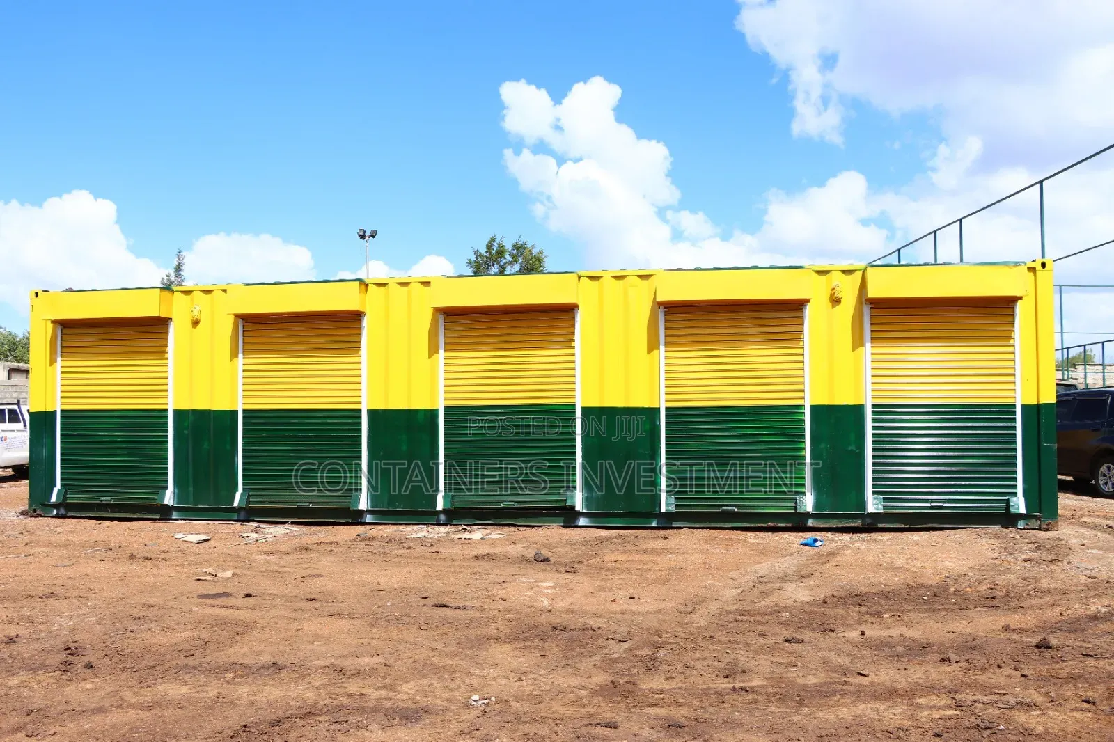 Container Stalls for Sale- We Are Proffesional Fabricators.