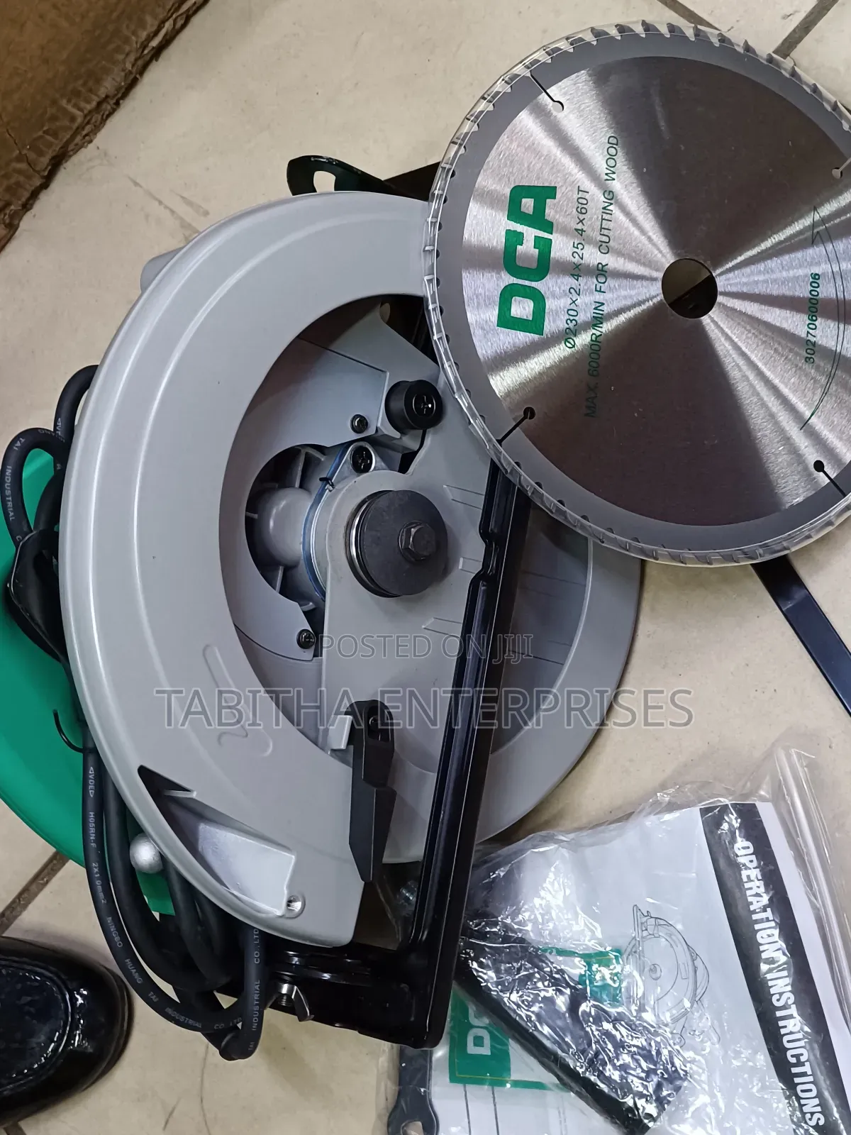 Dca Circular Saw 9"