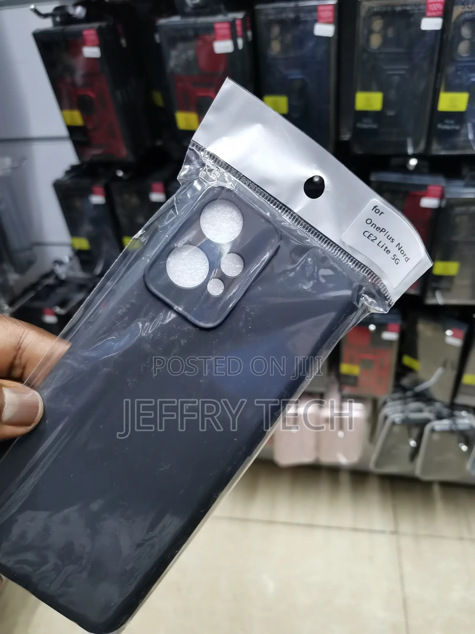 Soft Silicone Cover for Oneplus Nord CE 2 Lite 5G