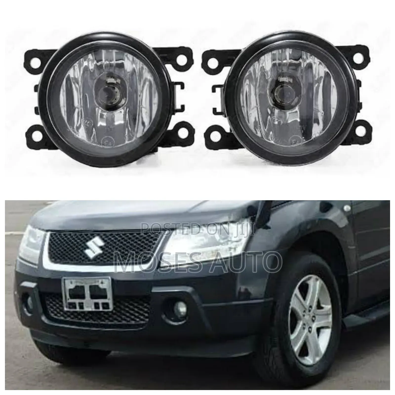 Suzuki Escudo Fog Lights/Foglights