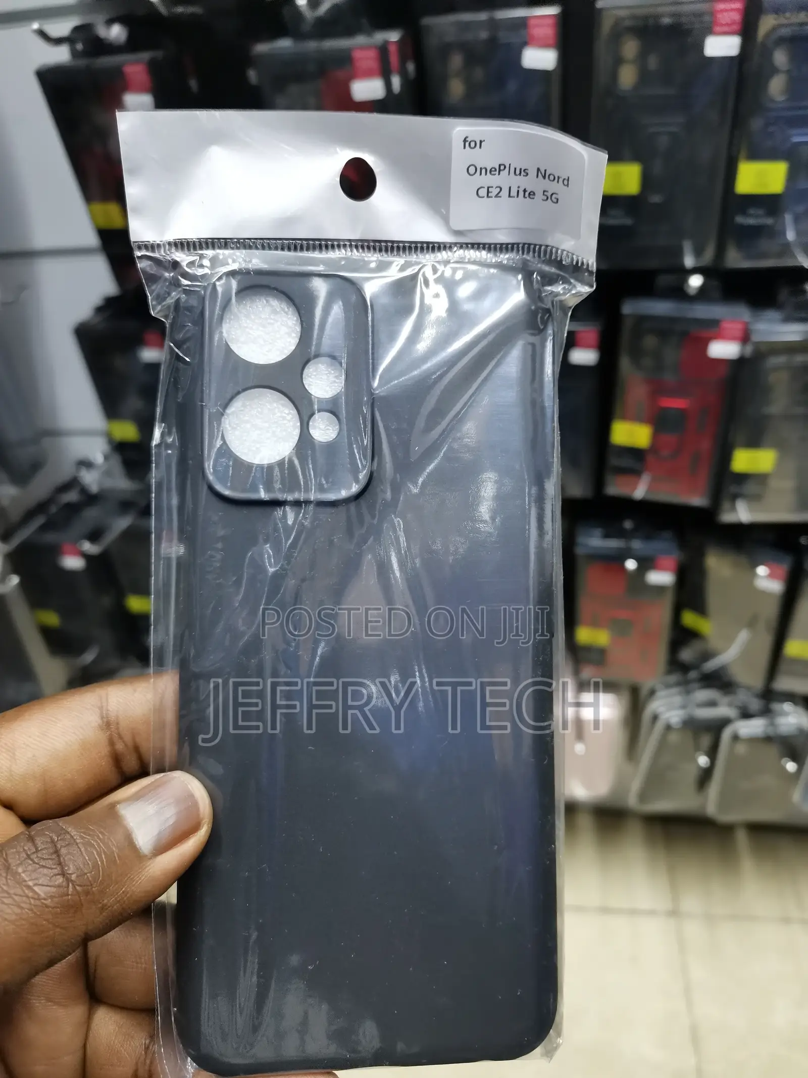 Soft Silicone Cover for Oneplus Nord CE 2 Lite 5G