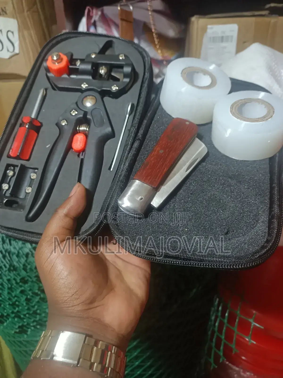 Garden Grafting Tool