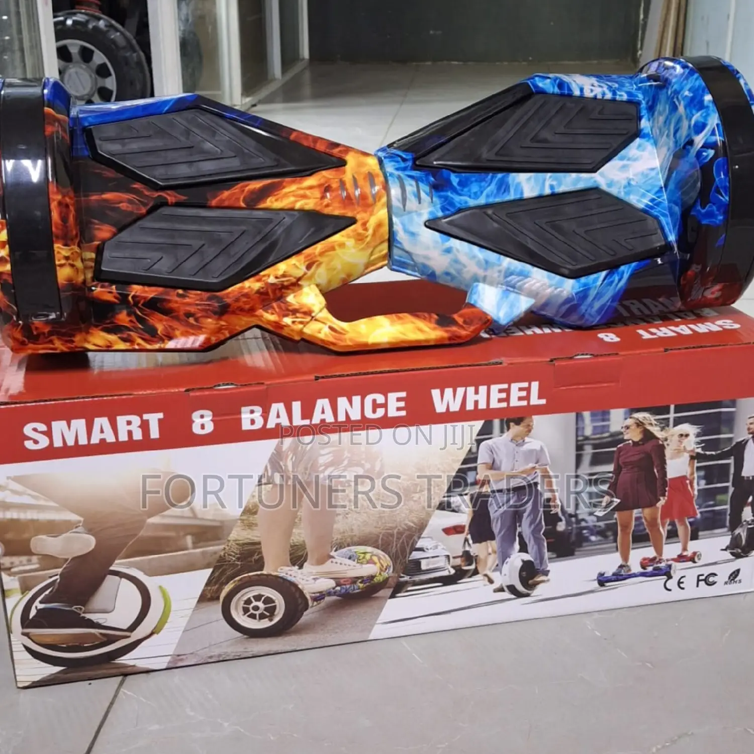 Hoverboard 8"