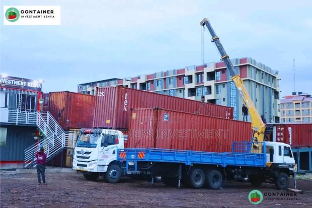40ft Containers Available for Sale- Proffesional Suppliers.