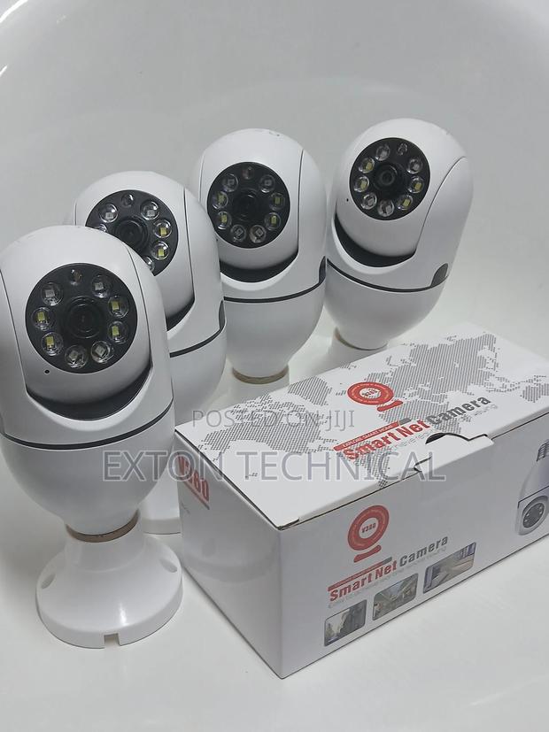 CCTV Camera I E27 Bulb Shape PTZ V380 Two Way Audio - main view