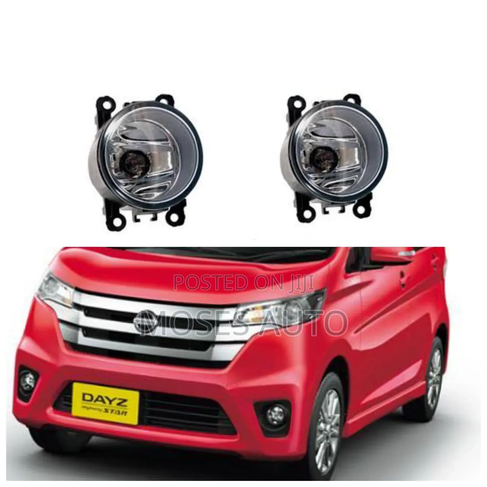 Nissan Dayz Fog Lights/Foglights