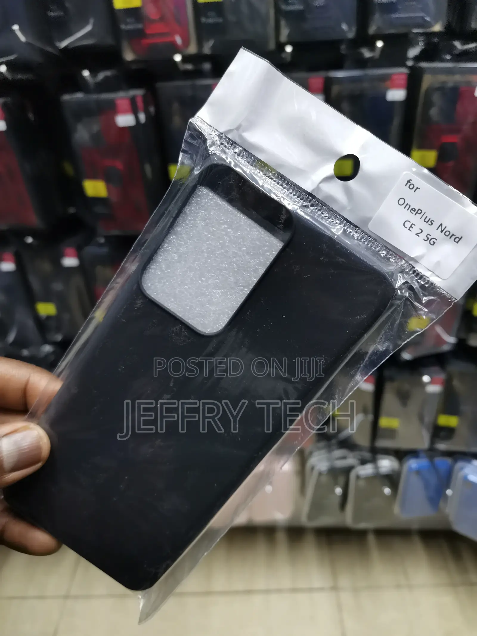 Soft Silicone Cover for Oneplus Nord CE 2 5G Shockproof